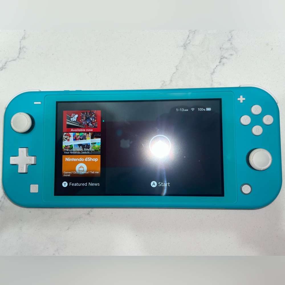 Nintendo switch lite
